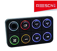 汽车改装赛车按键开关 LINKECU/ECUMASTER按键开关 CAN KEYPAD	